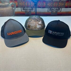 Camofire Trucker Hats Set